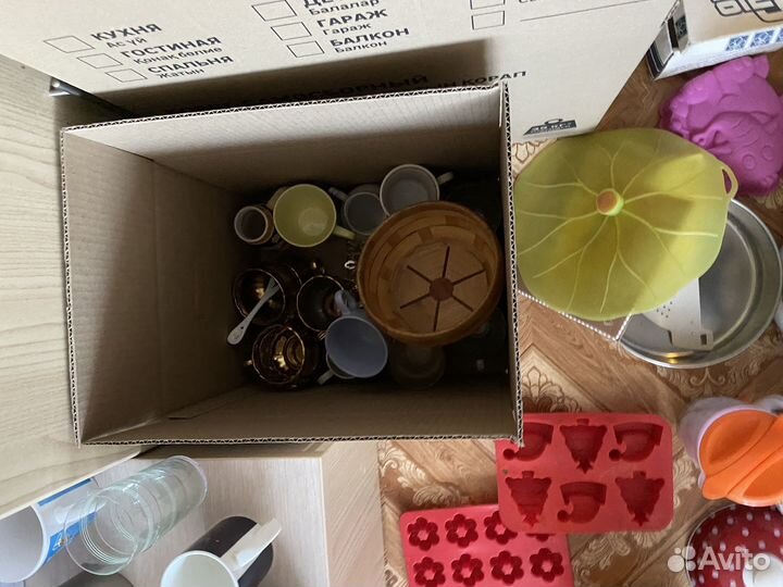 Посуда разная