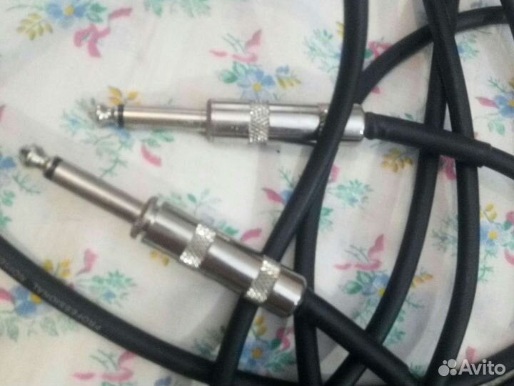 Кабель для гитар (профессиональный)