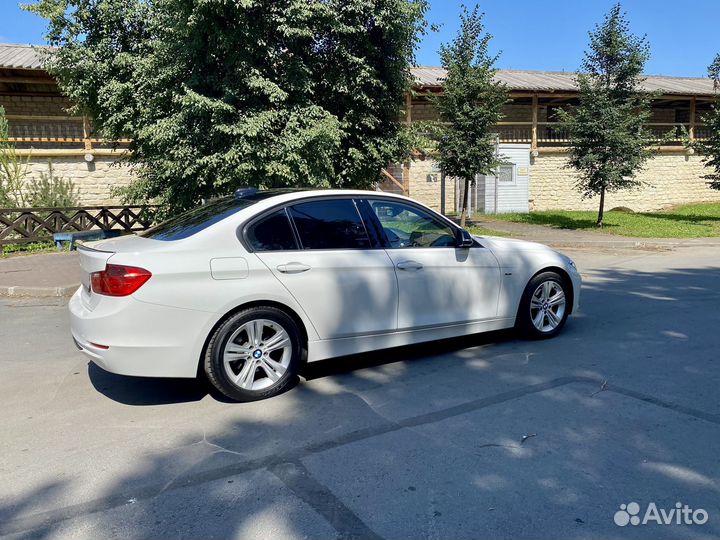 BMW 3 серия 1.6 AT, 2013, 165 000 км