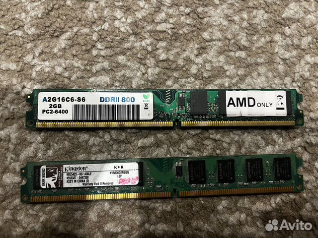 Оперативная память ddr2 4gb для пк