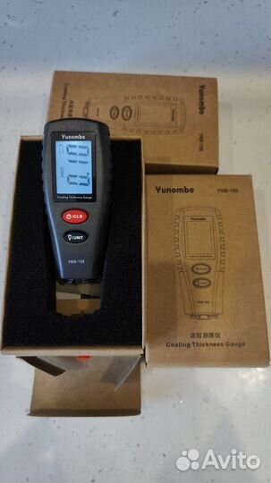 Толщиномер ynb 100 Новый