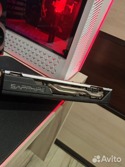 Видеокарта rx580 4gb sapphire nitro+