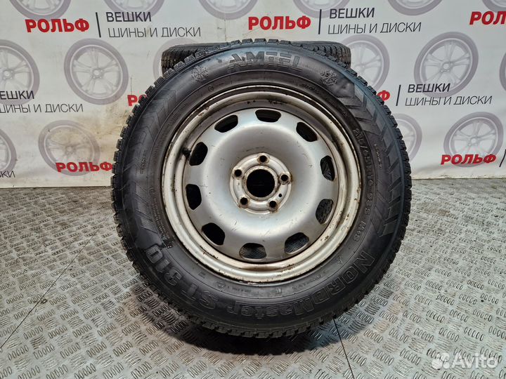 Колеса Renault Duster