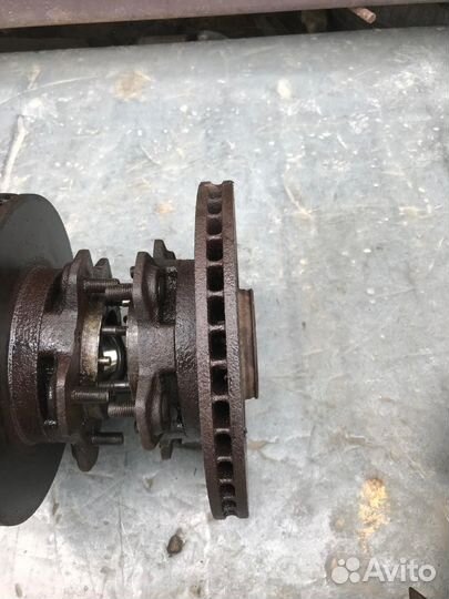 Диск тормозной Toyota Town Master Ace 82-92г