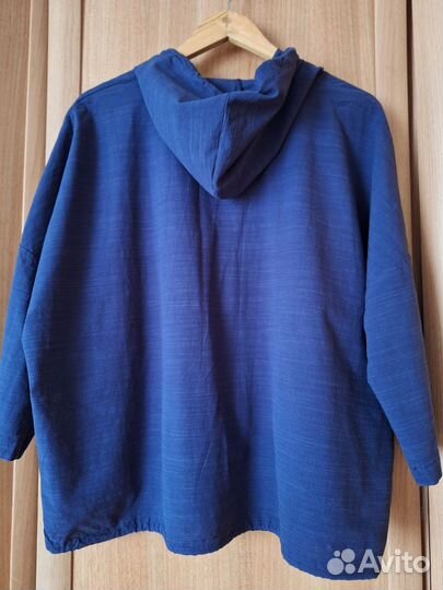 Кофта на молнии легкая