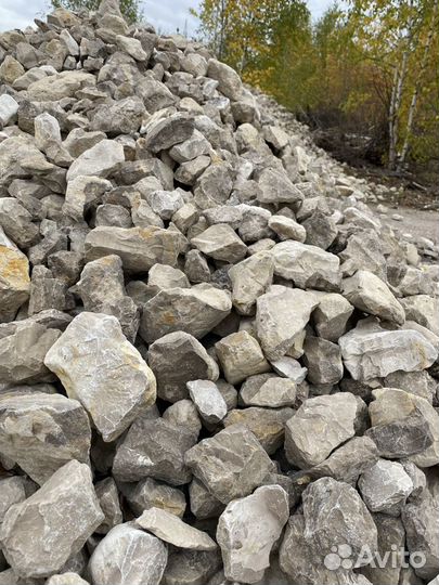 Щебень, Бутовый камень, Отсев