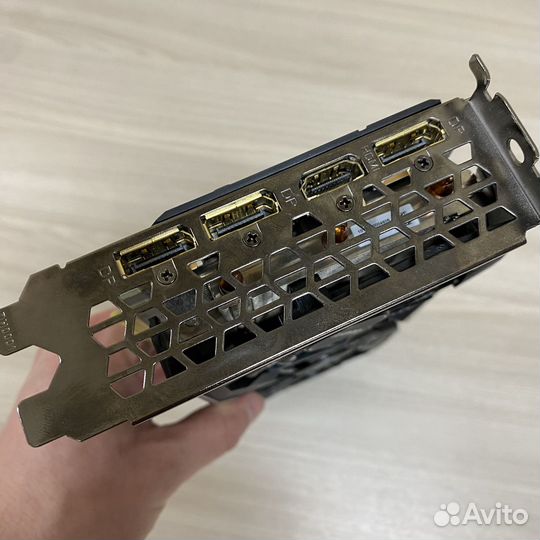 Видеокарта Gigabyte GTX 1660 6gb