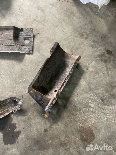 Тепловые экраны Volkswagen T4