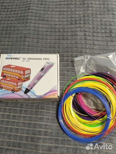 3d ручка myriwell