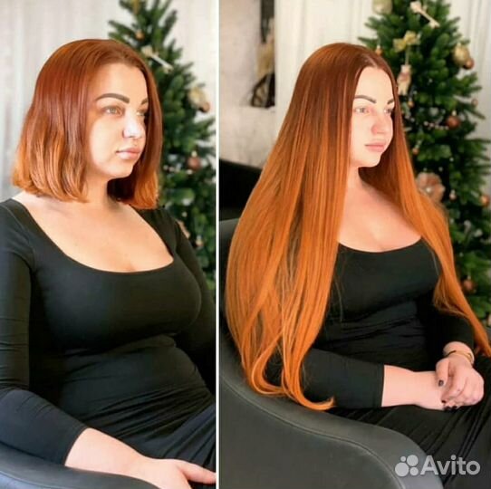 Наращивание волос.Микрокапсулы.Волосы+работа