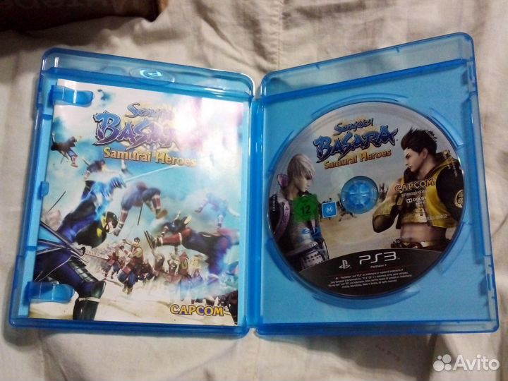 PS3 Sengoku Basara Samurai Heroes игра эксклюзив