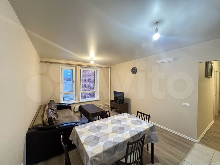 3-к. квартира, 90 м², 16/25 эт.