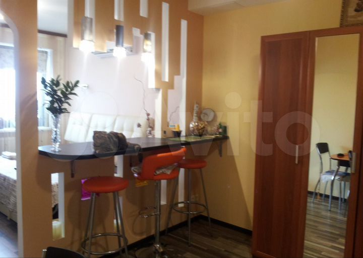 1-к. апартаменты, 40 м², 19/20 эт.