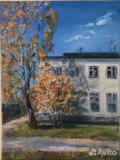 Картина маслом на холсте