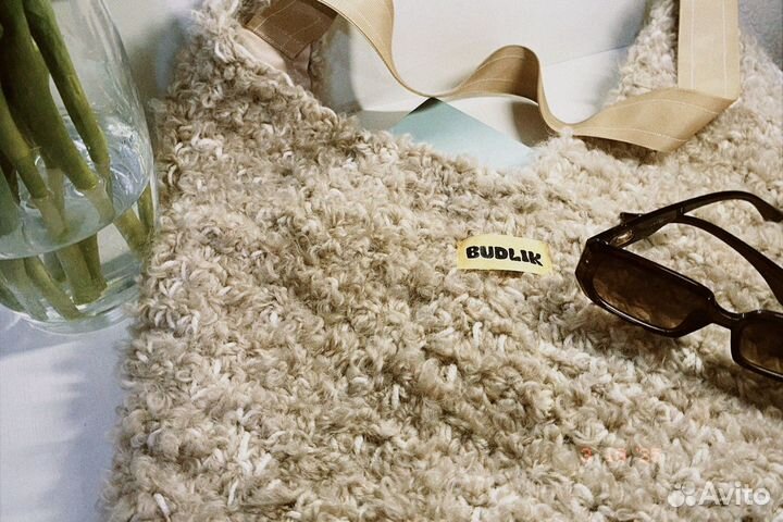 Сумка-шоппер ручной работы