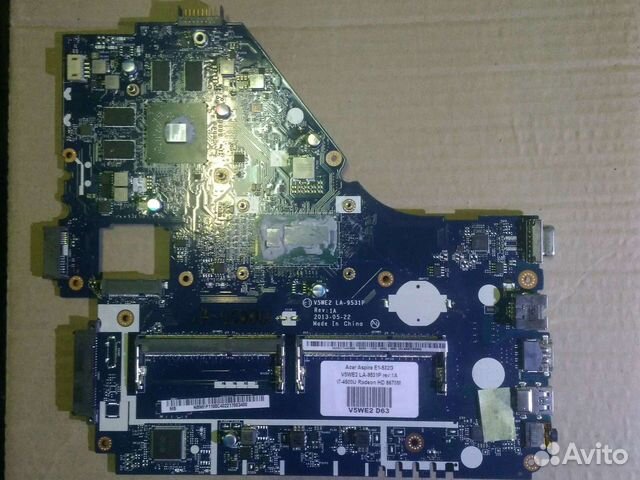 NB.MFP11.00C MB Acer LA-9531P i7-4500U + R7 M265
