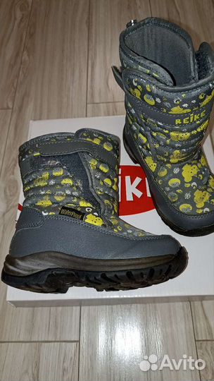 Ботинки зимние