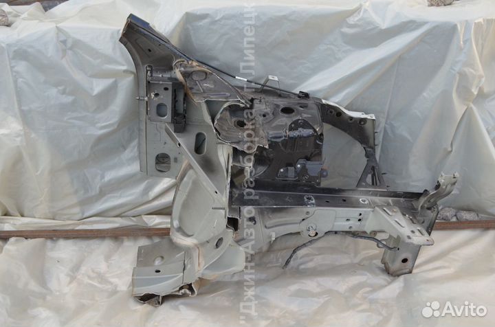 Лонжерон передний левый четверть Fluence флюенс