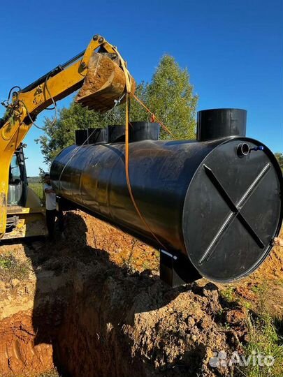 Септик Диамант с доставкой и установкой