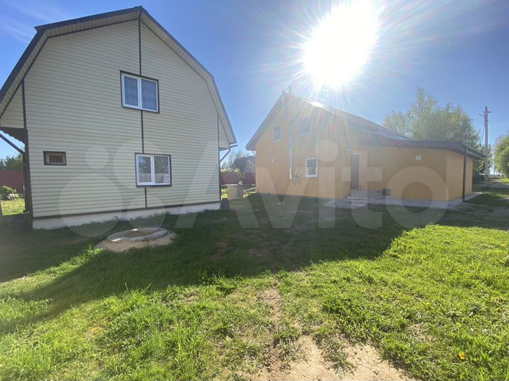 Коттедж 152 м² на участке 15 сот.