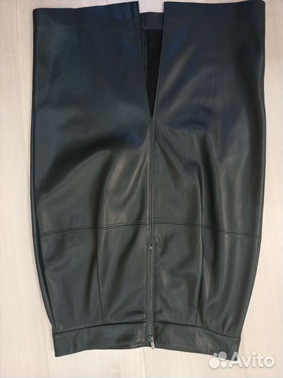 Юбка кожзам