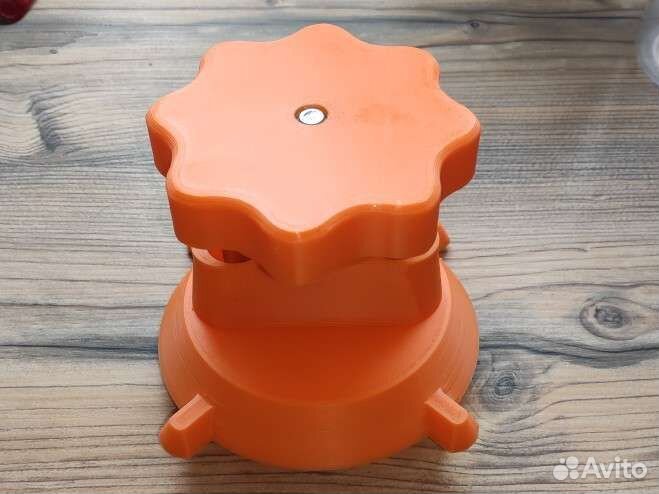 Крепление канистры экстрим+, с крепежом, цветное