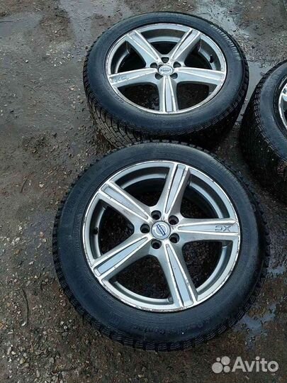 Диски колеса volvo XC90 vulcanis R19 255 50 зима