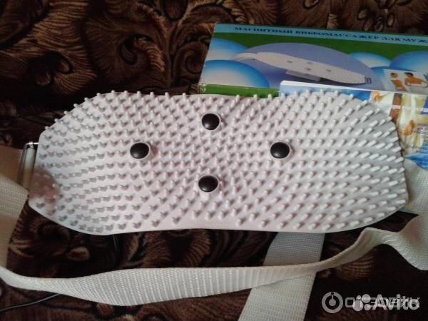 Медицинский Магнитный Вибропояс мк-838