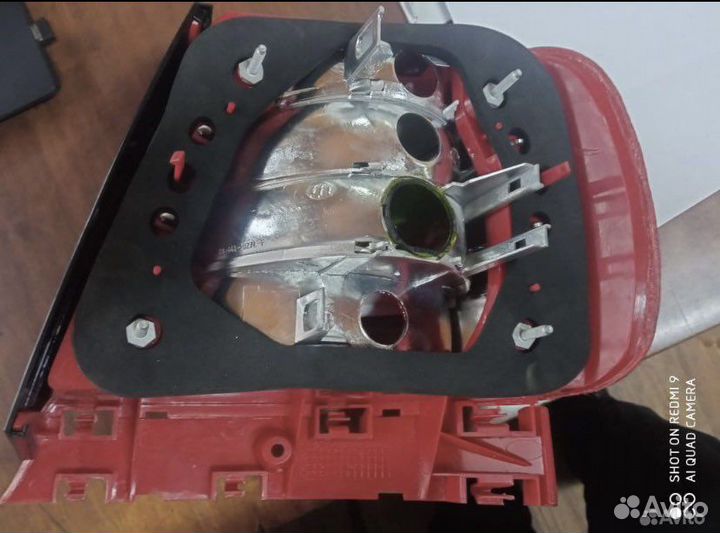 Фонарь задний левый Ауди а4в5 рестайлинг