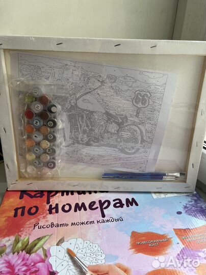 Картина для рисования, новая