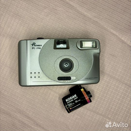 Плёночный фотоаппарат (подарочный набор)