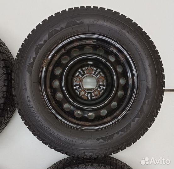 Зимние колеса Citroen/ Mitsubishi R16