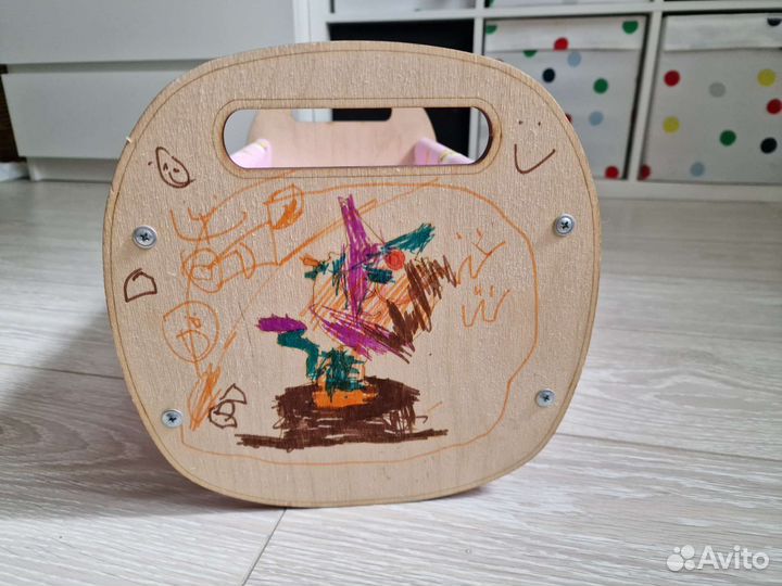 Кукольная кроватка