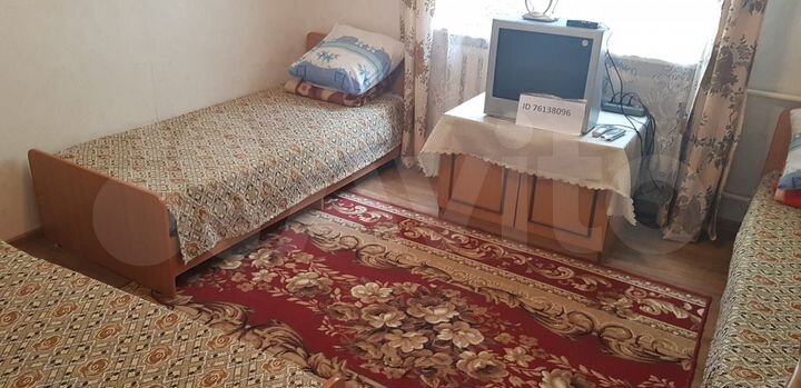 Дом 45 м² на участке 2 сот.