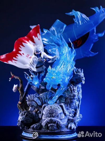 Аниме фигурка Хатаке Какаши из сериала Наруто