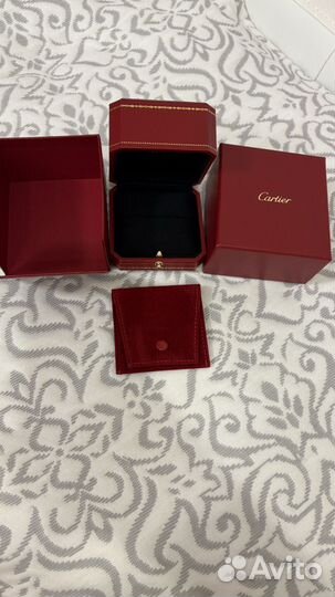 Коробка Cartier для кольца новая