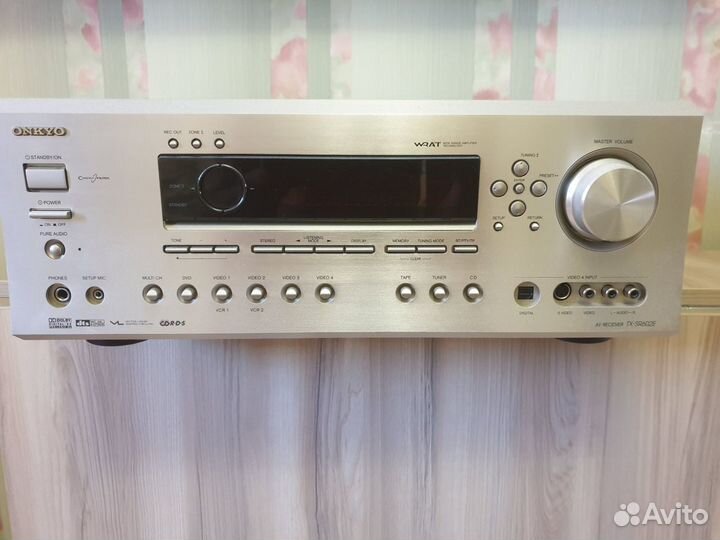 AV-ресивер Onkyo TX-SR602E Состояние прекрасное