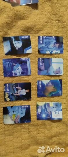 Stray kids карточки noeasy