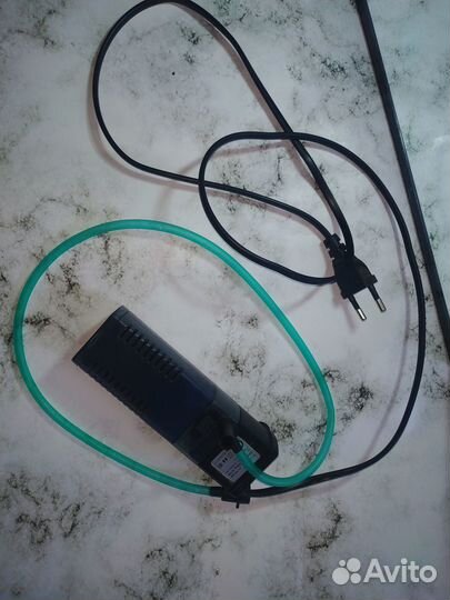 Аквариумный набор: аквариум, фильтр, фон