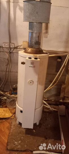 Газовый котел напольный