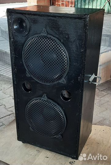 Колонки Frank Audio 1050-4200W 2шт Pro 12