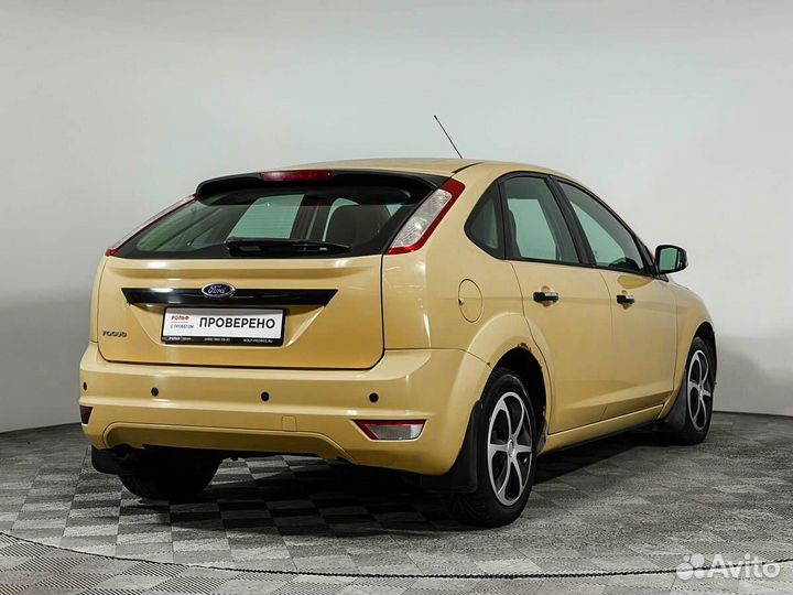 Ford Focus 1.6 AT, 2011, 248 019 км