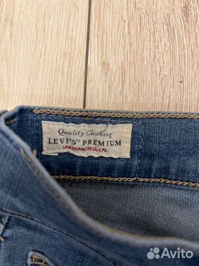 Джинсы женские levis 710