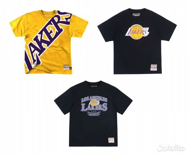 Футболка Mitchell & Ness NBA Los Angeles Lakers XL