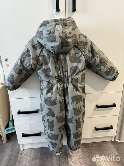 Зимний комбинезон crockid 86 92