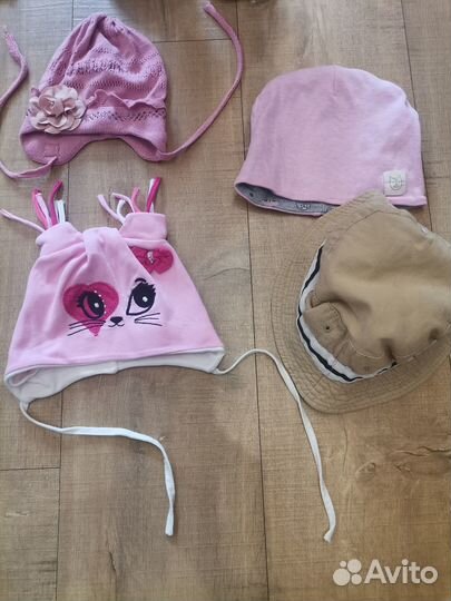 Шапочки на 1 годик