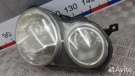 Фара правая volkswagen polo 4 (9N) (TBE02MU01)