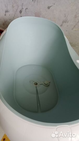 Детская ванночка + пеленальный столик