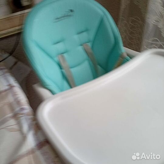 Стульчик для кормления трансформер