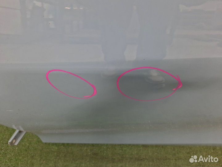 Дверь toyota aqua NHP10 (23338) контрактная